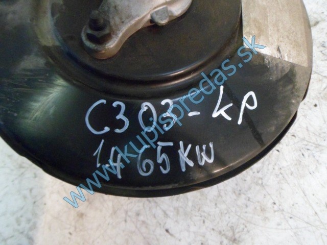 brzdový posilovač na citroen c3 1,4i 16V, 9682338280